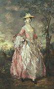 Thomas Gainsborough Mary, Countess Howe painting